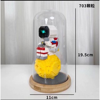 Đồ chơi xếp hình phi hành gia