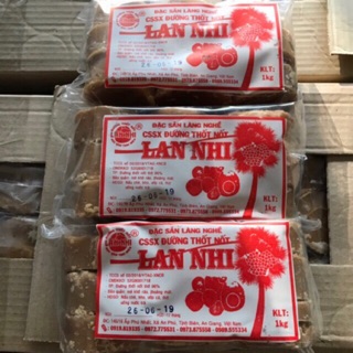 1kg đường thốt nốt Lan Nhi