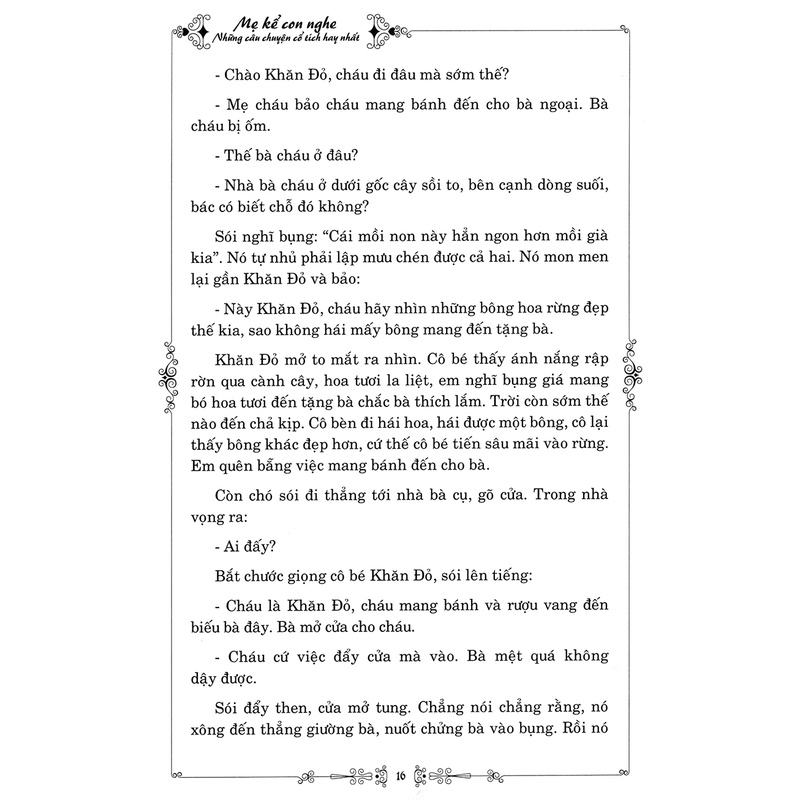 Sách Mẹ Kể Con Nghe - Những Câu Chuyện Cổ Tích Hay Nhất (Kèm CD)
