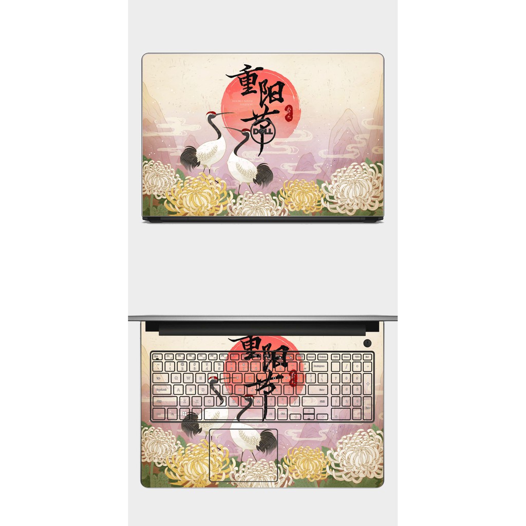 [CỔ PHONG] Skin Laptop - Dán Máy Tính Đủ Các Dòng Hình Cổ Phong. ( In theo yêu cầu)