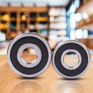 🌴2pcs 6000/6200 MTB Cycling Bearings Front Rear Solid Bearings Riding Tools