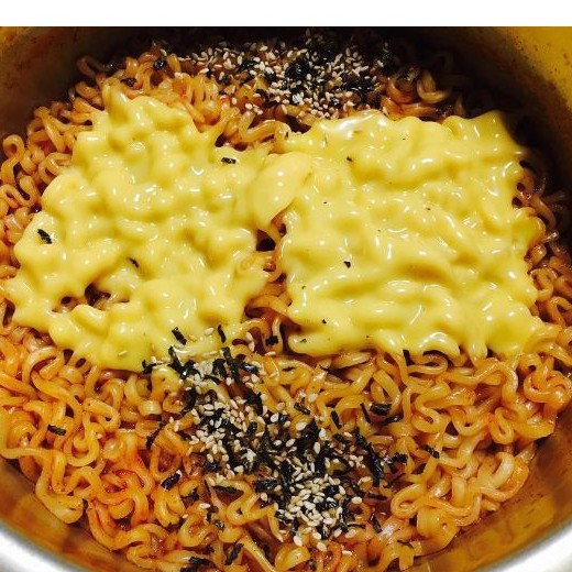 Lốc 5 gói Mì Cay Nước Samyang Hàn Quốc