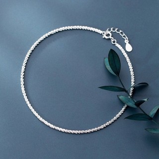 Lắc chân bạc nữ thời trang CHIHIRO