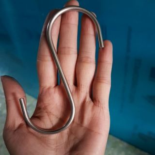 Móc chữ S loại lớn 10cm