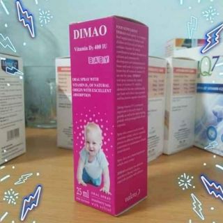 Dimao bổ sung d3 dạng xịt