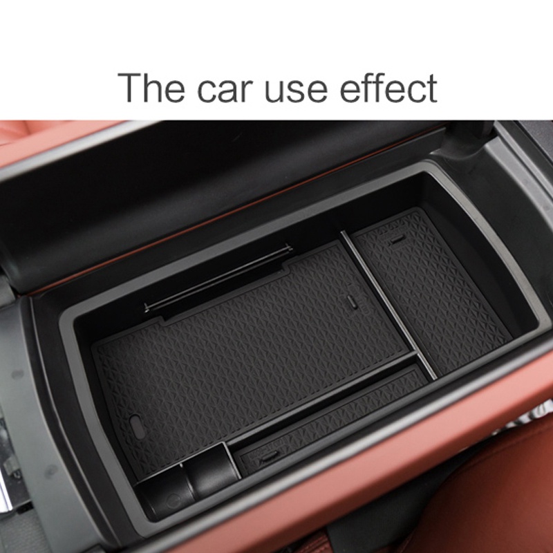 Hộp đựng đồ gắn tay vịn xe hơi Peugeot 3008 4008 5008 2017-2020 MK2 3008GT GT