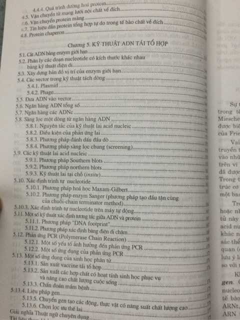 Sách - Giáo trình Sinh học phân tử tế bào và ứng dụng