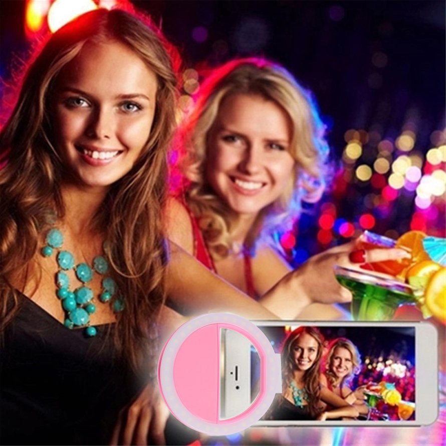 ⚡Vòng Đèn LED Hỗ Trợ Chụp Ảnh Selfie Cho IPhone 6 / 6S