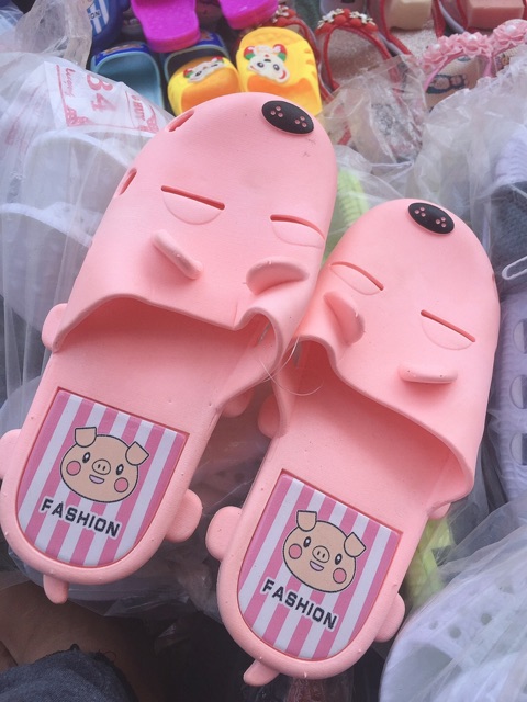 DÉP HÌNH CÚN NHỰA DẺO MẪU SIZE 36-40 chỉ 31k/ĐÔI
