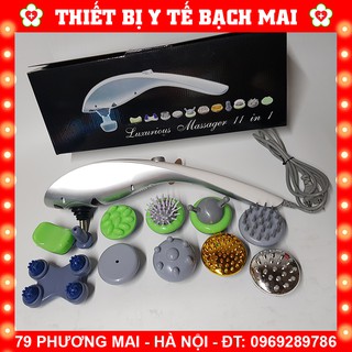 Máy Massage Sang Trọng Luxurious 11 Đầu