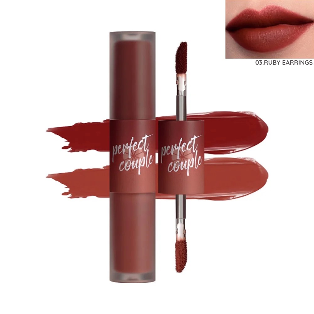 Son Kem Lì 2 Đầu Mịn Mượt, Lâu Trôi Lemonade Fashionistar Perfect Couple Lip 8g - Từ Hảo | BigBuy360 - bigbuy360.vn