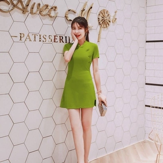 Đầm Sườn Xám Cách Tân Thời Trang 2020