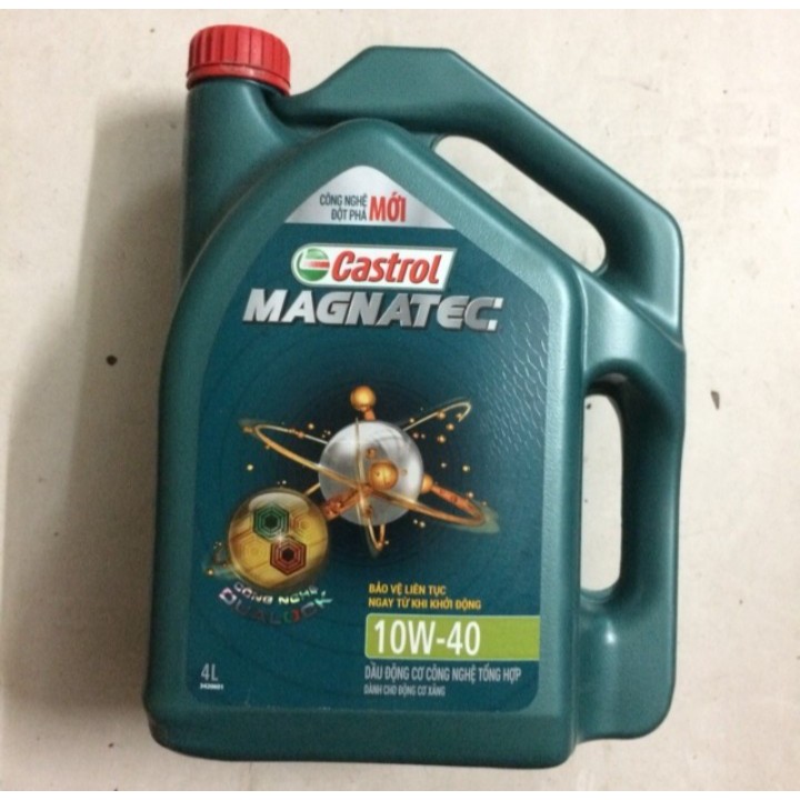 NHỚT TỔNG HỢP CASTROL MAGNATEC 10W40 4L