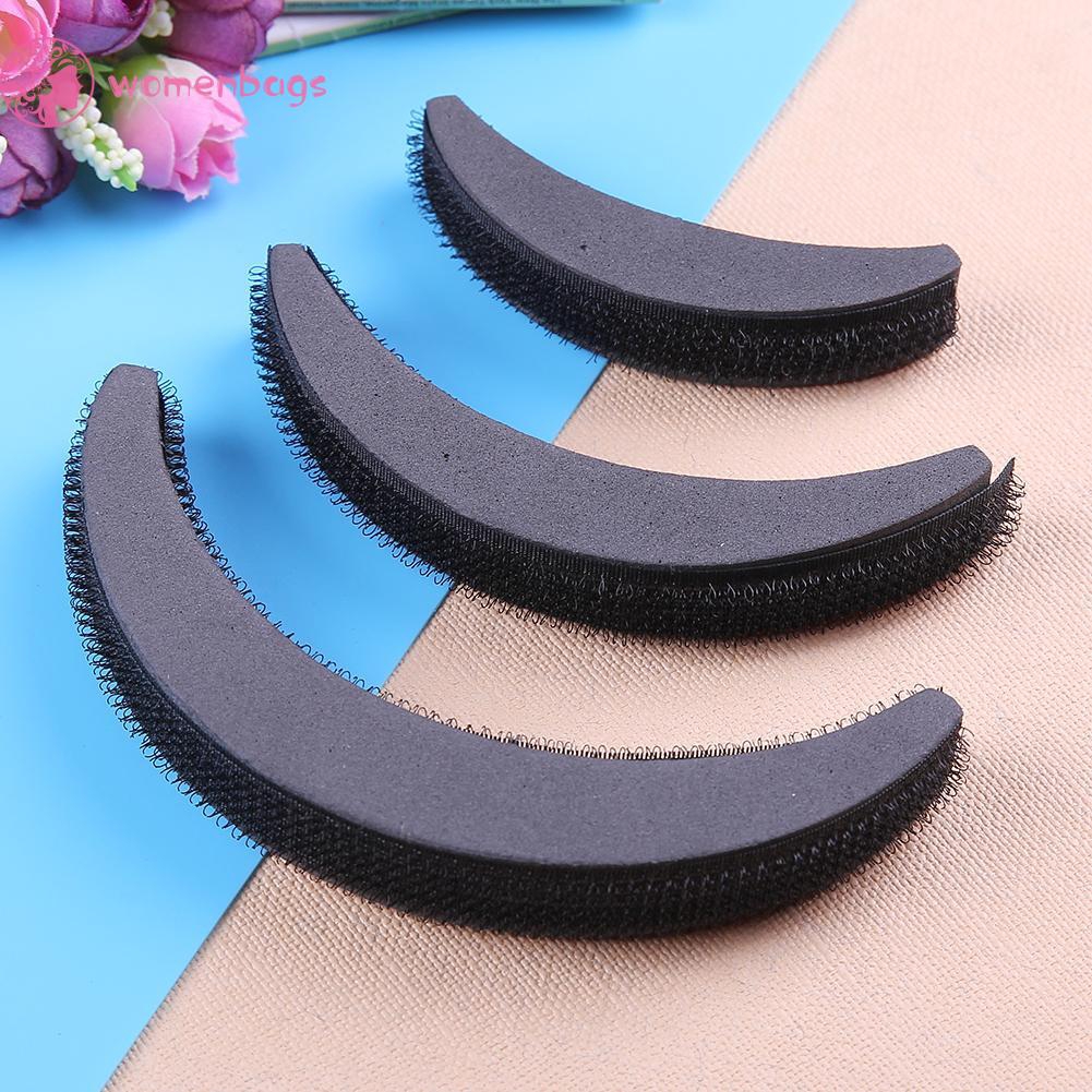 Bộ 3 miếng độn phồng tóc chuyên dụng chất lượng cao