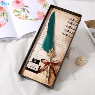 Bút lông vũ viết thư pháp sáng tạo