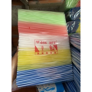Bịt hút nước ngọt 500g nhiều màu sắc