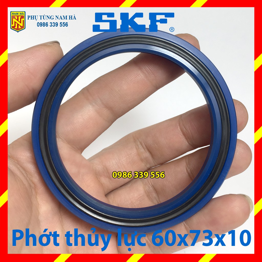 Phớt phốt thủy lực SKF IDI 60x73x10 phớt ty cần Hydraulic seal