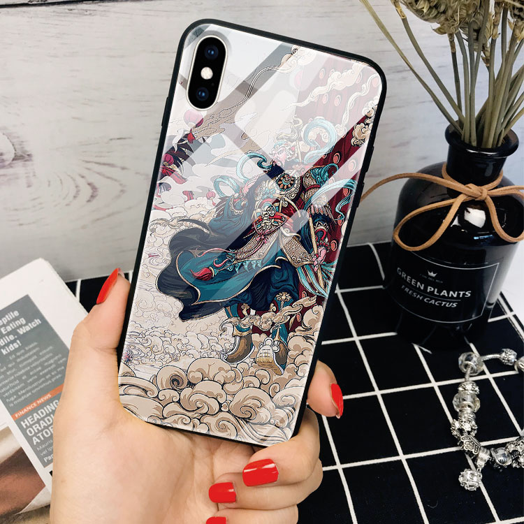 Ốp Đt Iphone 7 Plus  In Hình China Illustrator CITYSHOP68 Cho Iphone 12 11 Pro Max Xs Max Xr Xs 7 8 Plus Se