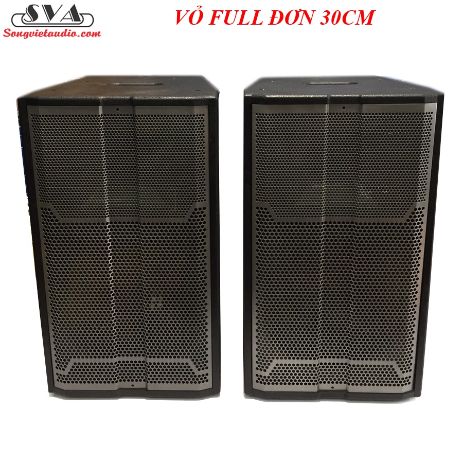 VỎ THÙNG LOA FULL ĐƠN 30CM - MỚI