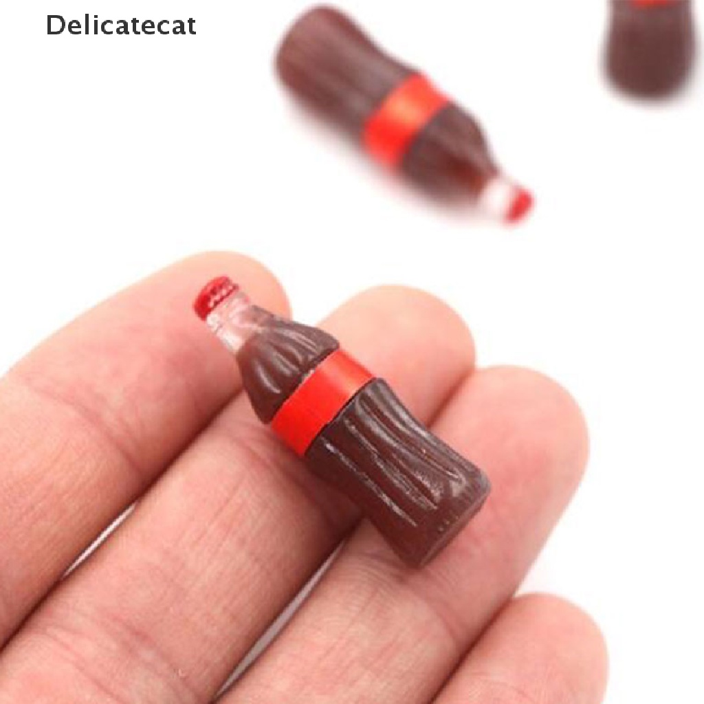 Set 10 mô hình bình nước mini trang trí nhà búp bê xinh xắn