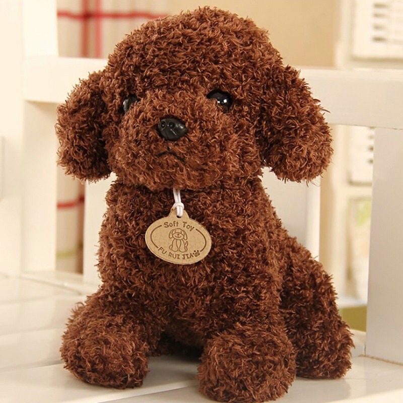 Chó Poodle Lông xù nhồi bông cao cấp - gấu bông - thú bông quà tặng