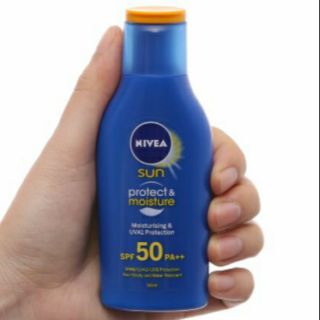 Sữa chống nắng và dưỡng ẩm da toàn thân Nivea SPF 50/PA++ 50ml