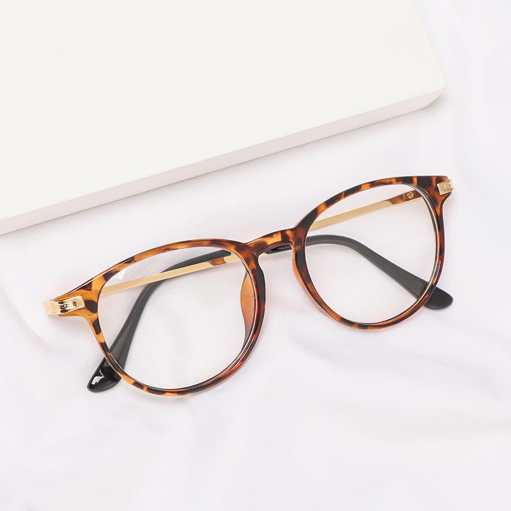 XIANTIN Mắt Kính Gọng Tròn Kim Loại Thời Trang