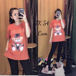 Đồ bộ nữ mặc nhà Coton TK54