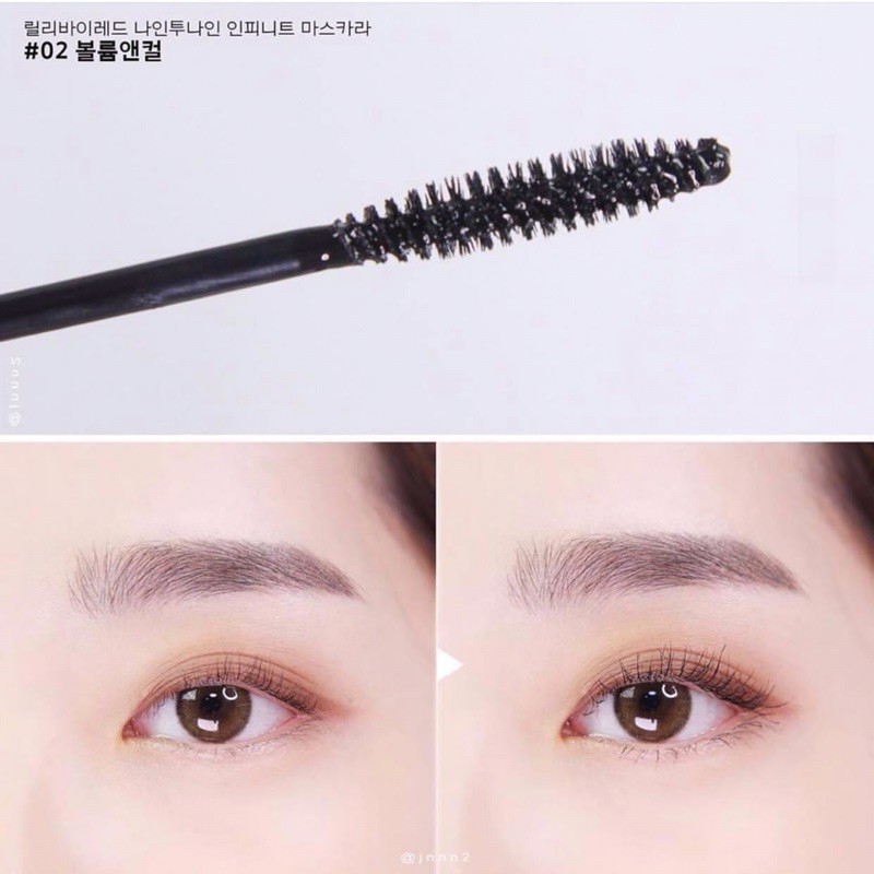 (Bản mới) Mascara Dài mi - Dày mi Lilybyred | BigBuy360 - bigbuy360.vn