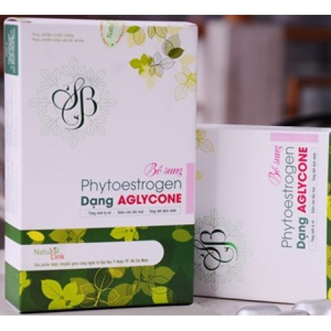 Viên Nang Sb Natural Link - Bổ Sung Phytoestrogen Dạng Aglycone - Giá Tốt
