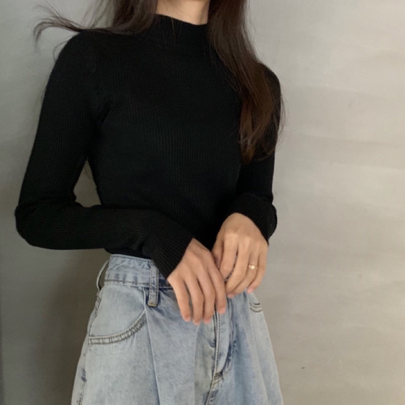 Áo len giữ nhiệt cổ 5 phân | BigBuy360 - bigbuy360.vn