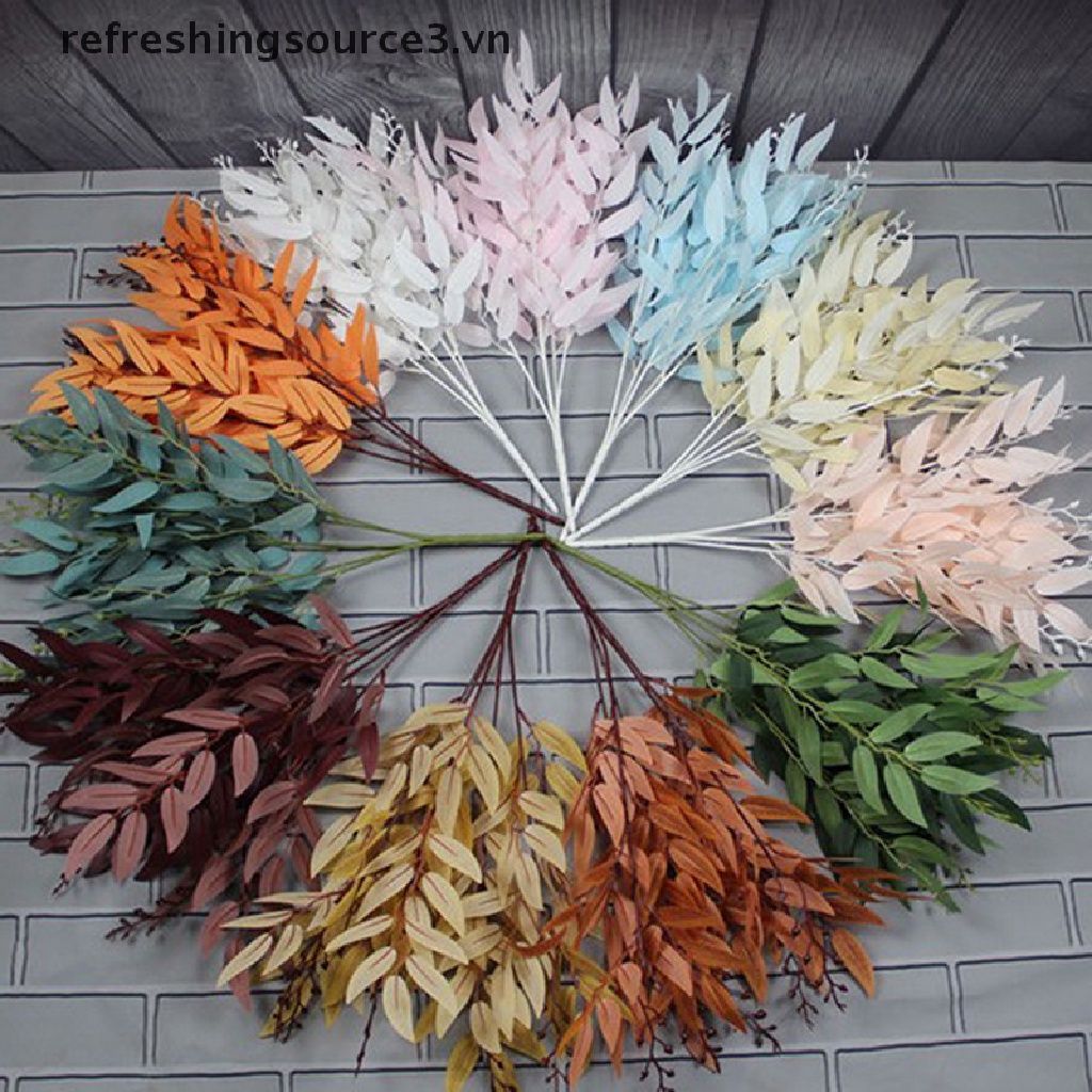 Cành Liễu Giả Trang Trí Nhà Cửa Tiệc Cưới