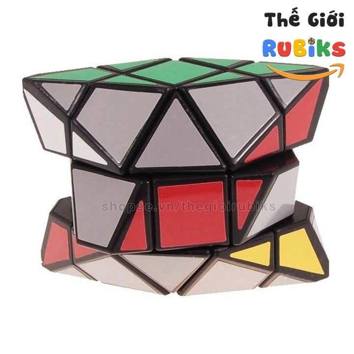 Rubik Biến Thể DianSheng 4 Corner Only Quadrangula Cube Siêu Khó Đồ Chơi Giáo Dục Trí Tuệ Thông Minh