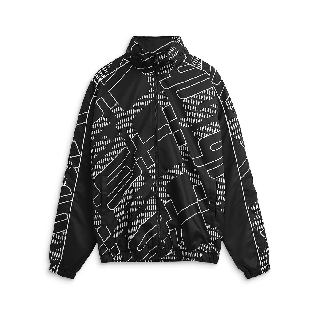 Áo Khoác Nam Mono Para Black , Chất Dù Thoải Mái , AK003648,SOMEHOW