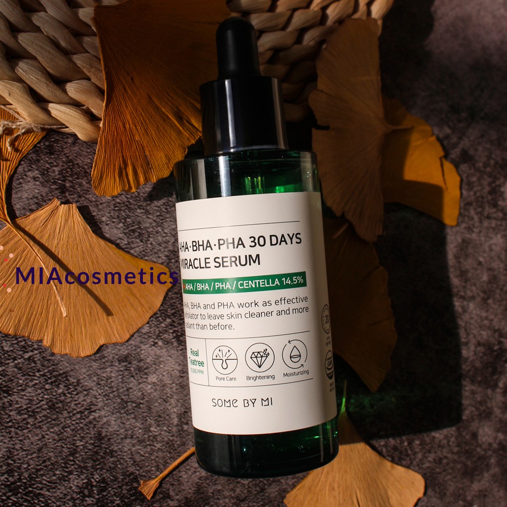 [CHÍNH HÃNG] Serum Some By Mi AHA-BHA-PHA 30 Days Miracle