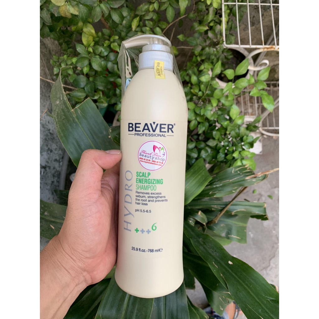 Dầu gội chống rụng và kích thích mọc tóc Beaver +++6 "