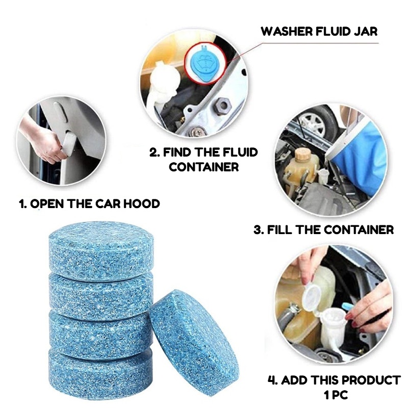 Chất tẩy rửa vệ sinh kính chắn gió xe ô tô