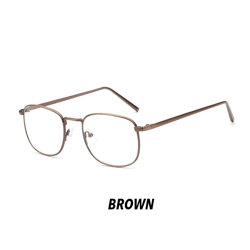Kính Mát Gọng Kim Loại Hình Chữ Nhật Phong Cách Hàn Quốc Thời Trang