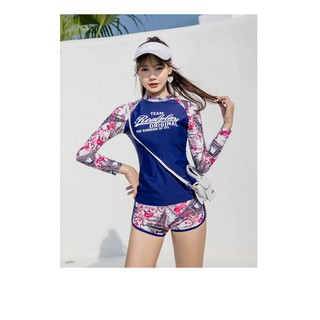 Đồ bơi nữ tay dài kín đáo