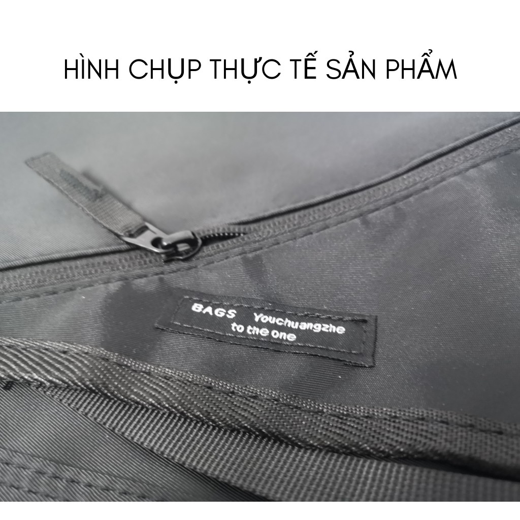 Túi Đeo Chéo Học Sinh Sinh Viên Đi Học Thời Trang Vải Chống Nước Nhiều Ngăn - TÚI BAGS Đựng Laptop | BigBuy360 - bigbuy360.vn