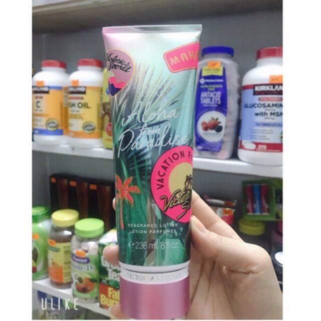 🌈🌈 Lotion dưỡng thể Pure Seduction 236ml - Victoria’s Secret Mỹ.