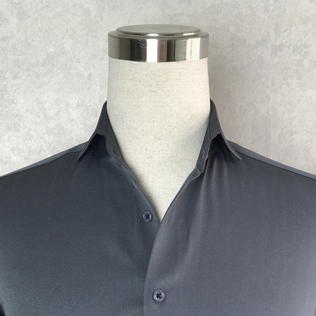 Áo Sơ Mi Nam Dài Tay GEELE Cổ Cutaway Form Regular FIT SM03