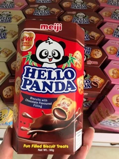 Bánh gấu hello panda mix 3 vị