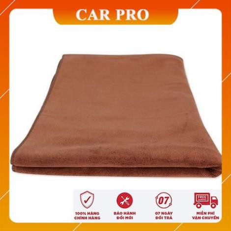 Khăn lau xe chuyên dụng Microfiber siêu thấm mềm mịn -khăn  30-70 - CAR PRO