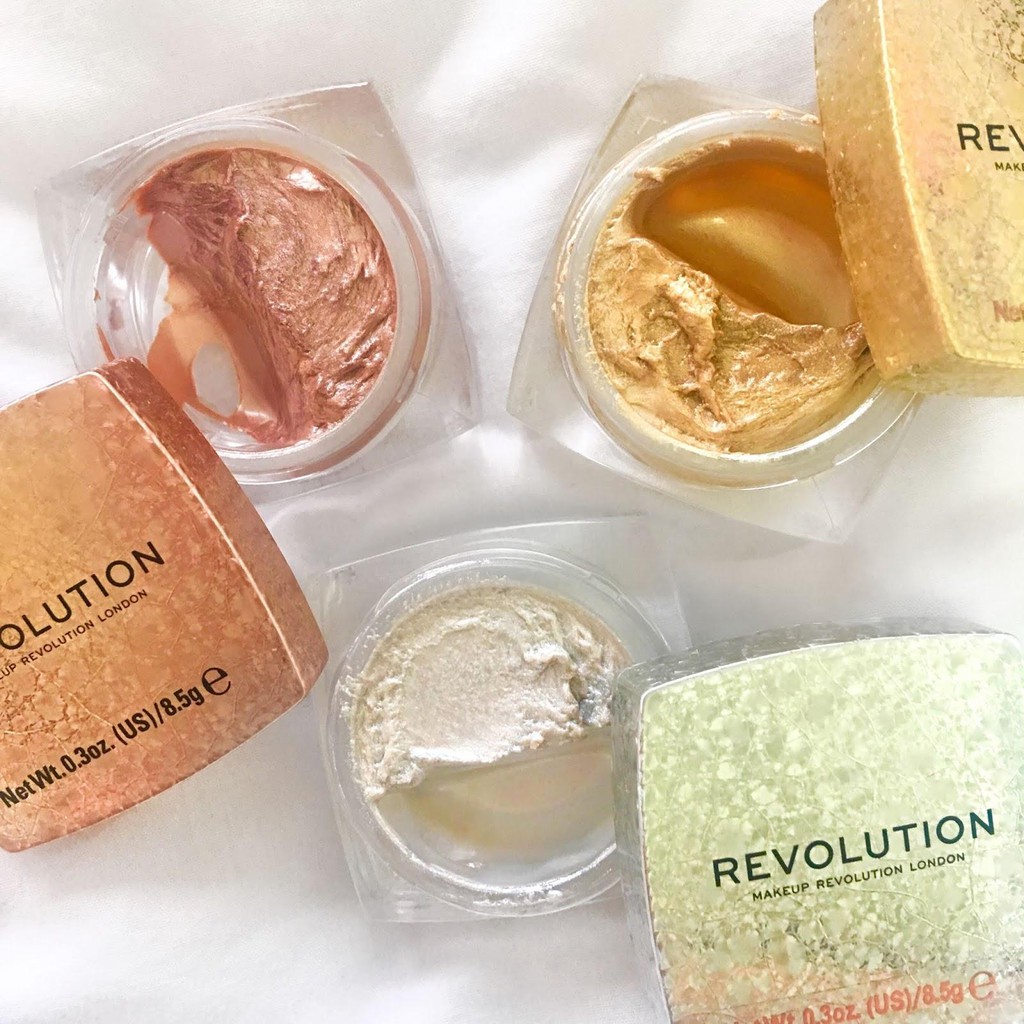 REVOLUTION - Kem bắt sáng Jelly Highlighter