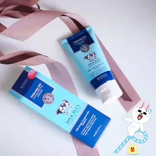 Kem dưỡng da chuyên sâu vùng khuỷu tay, đầu gối, gót chân Thái Lan Scentio Milk Plus 50ml