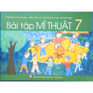 Sách - Bài tập mỹ thuật 7