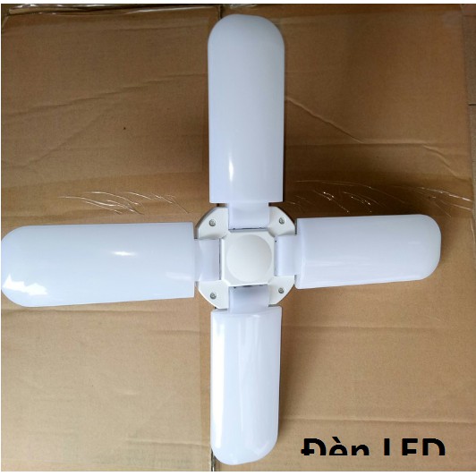 Đèn LED Hình Cánh Quạt 4 Cánh Công Suất 50W -  Bóng Siêu Sáng | BigBuy360 - bigbuy360.vn