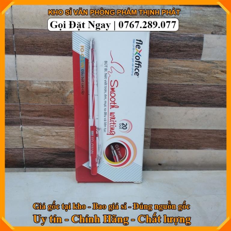 💥Kho sỉ vpp gi.á gốc,sẵn hàng 💥 Hộp 20 bút bi FO-03 CHÍNH HÃNG