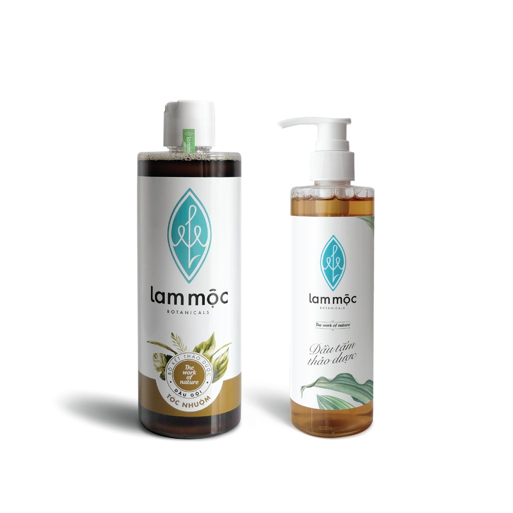 [Mã FMCGM50 - 8% đơn 250K] Bộ sản phẩm tắm - gội thiên nhiên Lam Mộc | BigBuy360 - bigbuy360.vn